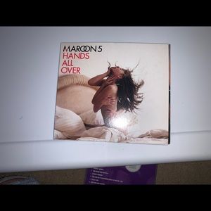 “Hands All Over” Maroon 5